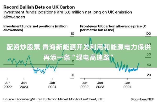 配资炒股票 青海新能源开发利用和能源电力保供再添一条“绿电高速路”